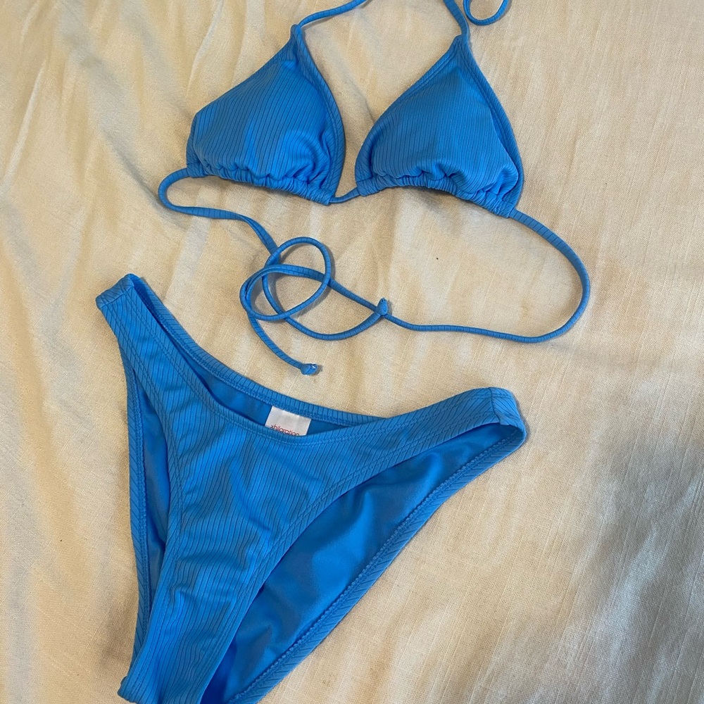 Xhilaration Blue Bikini
